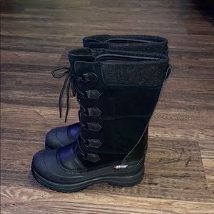 NWT Baffin Marli Black Snow Boots Size 9B
